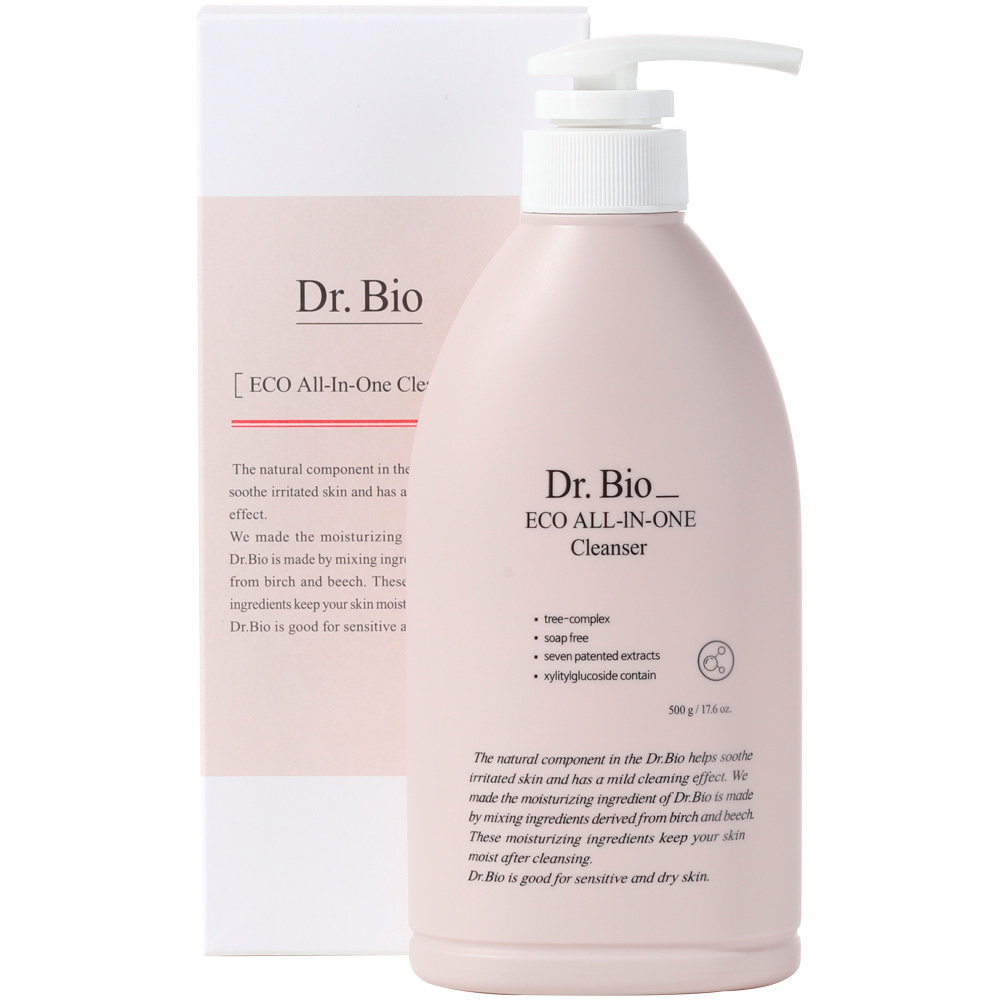 닥터<b>바이오</b> 에코 올인원 클렌저 무향(신형), 500g, 1개