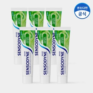 [센소다인] 후레쉬 플러스 민감성 치약 100g x6개