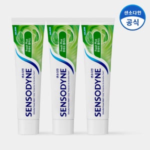 [센소다인] 후레쉬 플러스 민감성 치약 100g x3개