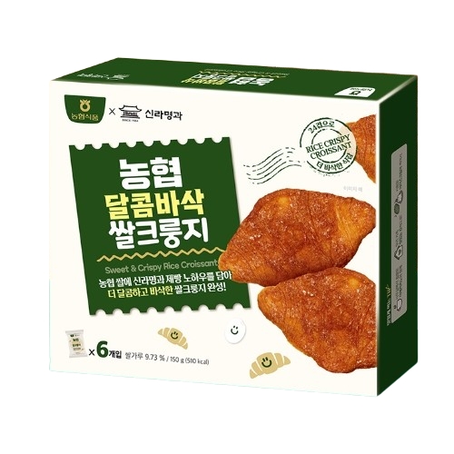 농협 달콤바삭 쌀크롱지 제품 이미지