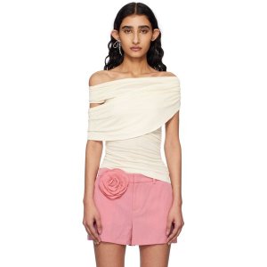 블루마린 셔츠 블라우스 P522C374A N0108 BUTTER 여성 251901F107003