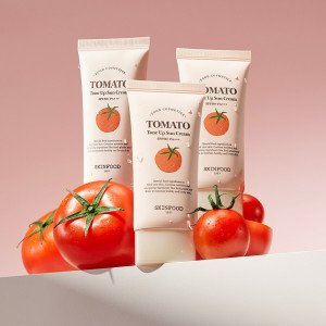 스킨푸드 토마토 톤 업 선크림 2+1 50ml