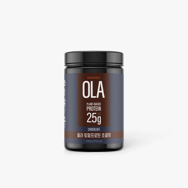 <b>올가니카</b> 올라 토탈<b>프로틴</b> 초콜릿 570g 1개