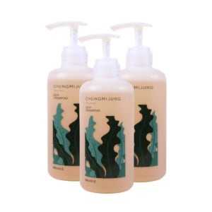 청미정 청미정 EM 발효 다시마 천연샴푸 500ml 3개