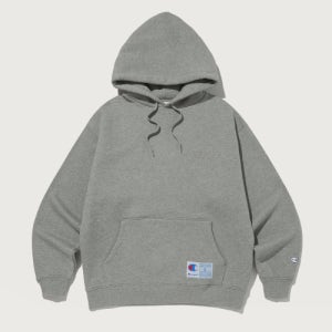 [챔피온] 슈퍼 플리스 후드 티셔츠 Normal Grey CKTS4F513G2