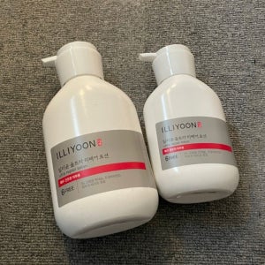 일리윤 바디로션 고보습 대용량 울트라 리페어 로션 528ml+350ml