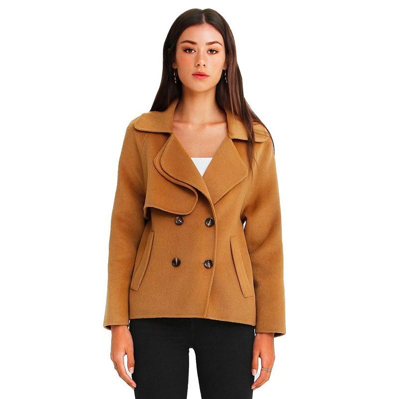 Belle Bloom 여성 울 <b>블렌드</b> <b>Womens</b> Im Yours Wool <b>Blend</b> Peacoat 17034840