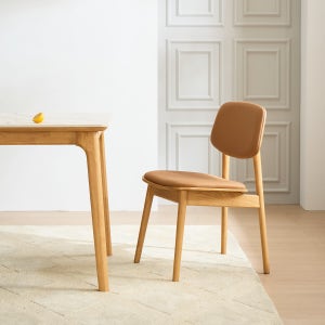 페탈로 원목 식탁의자