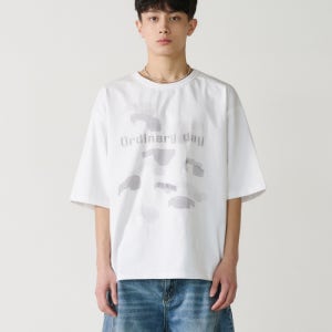 [노운] ordinary eyes T-shirts (white) 25SS