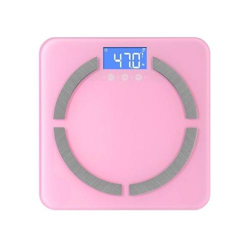 디지털 체중계 O201핑크화이트 관리
