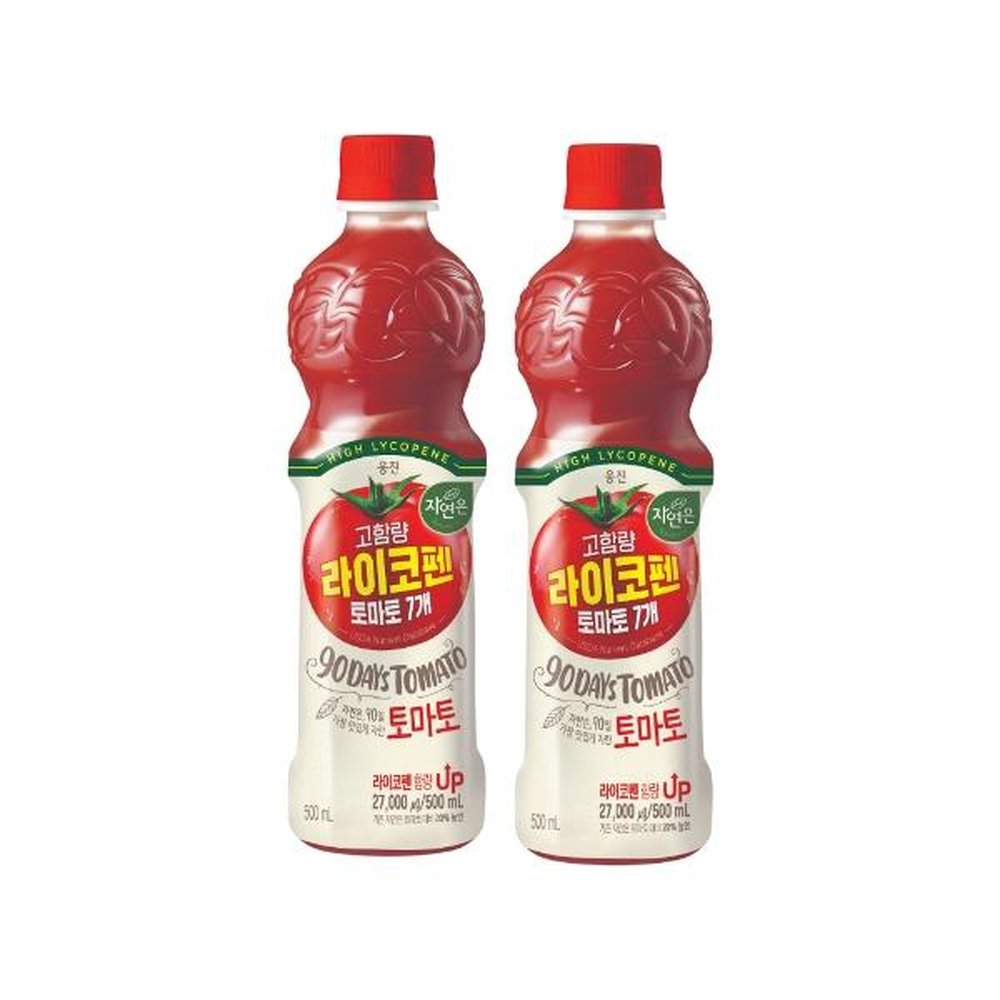 <b>웅진식품</b> 자연은 토마토 라이코펜 500ml 20개