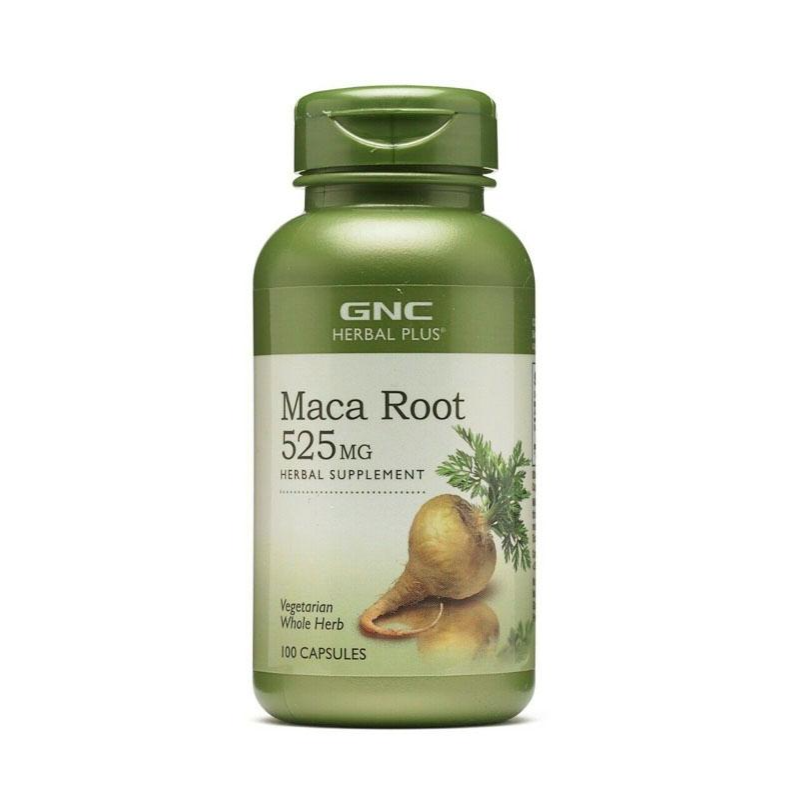 GNC <b>마카 루트 525mg</b> 캡슐  100정  1개