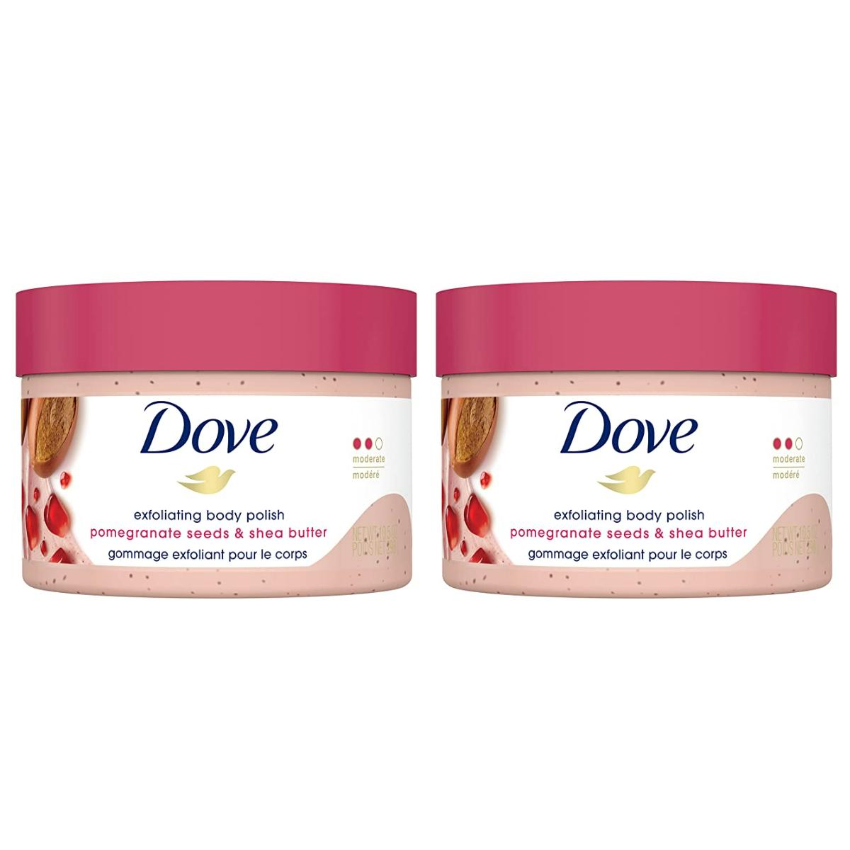 도브 <b>포메그라네이트</b> 시드 앤드 시어버터 스크럽 298g x 2개