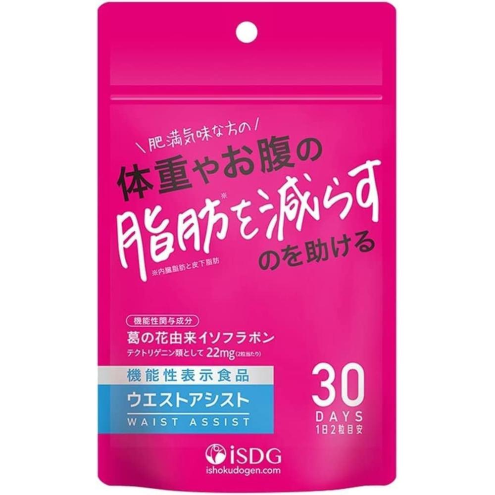 <b>ISDG</b> 칡꽃 유래 이소플라본 보충제  1개  60정