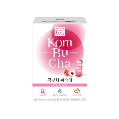 JARDIN 쟈뎅 아워티 콤부차 복숭아