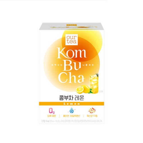 JARDIN 쟈뎅 아워티 콤부차 레몬