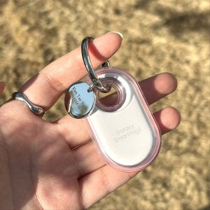 갤럭시 스마트태그2 보호 케이스 각인 팬던트, 각인선물