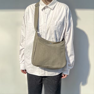 호프숄더 숄더백 남자 여자 가벼운 나일론가방, 소모(SOMO)