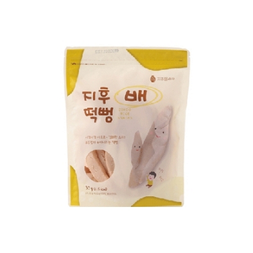 지후쌀과자 배 떡뻥 성분 분석