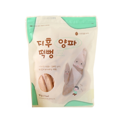 Jihu Ssalgwaja Jihu Onion Tteokppeong, 30g, 1 unit