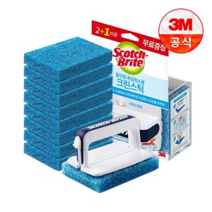 3M [3M]올인원 욕실청소용 크린스틱 핸들+리필9입
