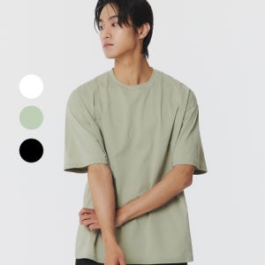 [무신사 스탠다드 스포츠] 퀵드라이 오버핏 숏슬리브 (3color) M52001ATS33