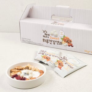 5가지 재료로 채운 건강 견과 (오곡초코볼 요거트) 500g(25봉) 2박스