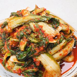 아삭아삭 얼갈이겉절이 3kg