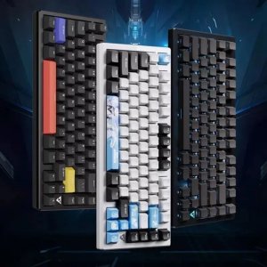 극지여우축 ATK VXE V75X 무선 기계식 게이밍 키보드 알루미늄 합금 커버 GASKET 구조 RGB