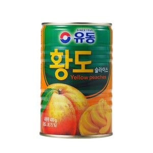 유동 유동 황도 슬라이스 400g x 10개