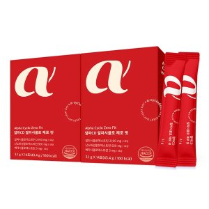 (<b>메이준생활건강</b>)알파CD 알파시클로덱스트린 제로핏 제로파우더 2박스 (28포)