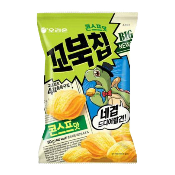 꼬북칩: 콘스프맛