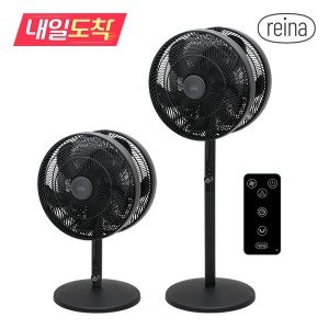 레이나 내일도착 REINA 대형 선풍기 RF-2522 리모컨 써큘레이터형 양면 듀얼헤드 공업용 산업용 가게용 업소용