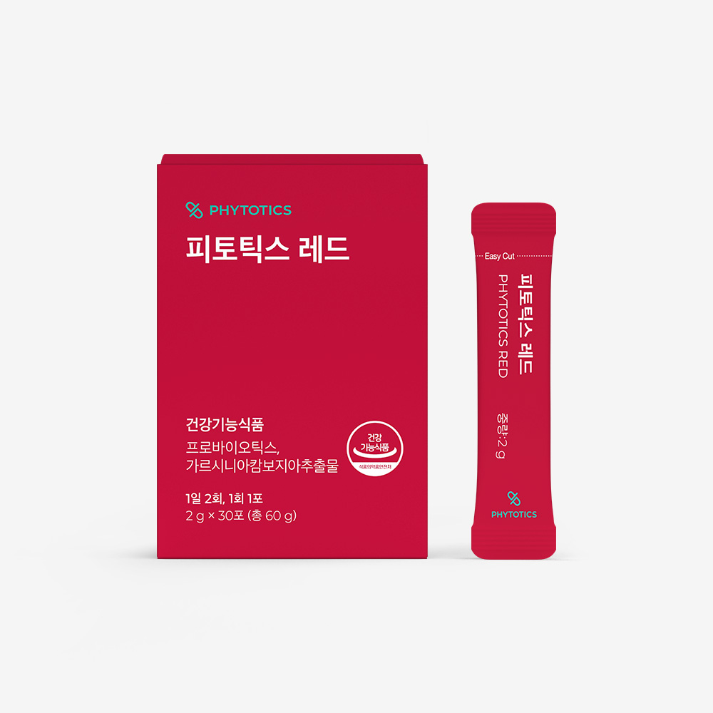 <b>피토틱스</b> 레드 2g x 30포, 6개