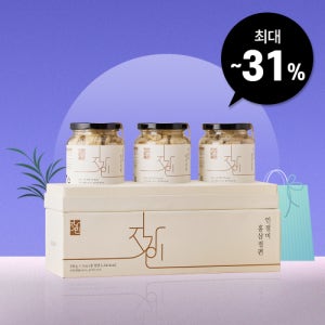 지강인 인절미 홍삼절편 600g