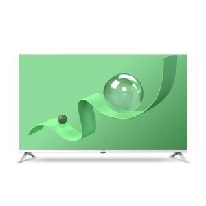 더함 109cm 43인치 QLED 스마트 티비 120Hz 화이트