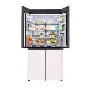 [롯데백화점] LG전자 M626GBB052 오브제컬렉션 STEM 베이직 냉장고 Fit & Max 글라스 베이지 LE1218913822