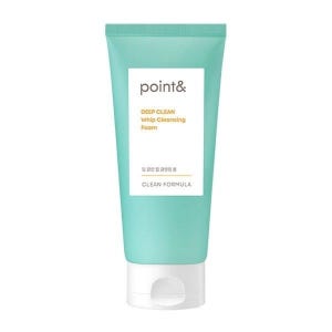 포인트앤 [point&] 딥 클린 휩 클렌징폼 200g