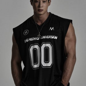 심볼로고 풋볼 슬리브리스 3color