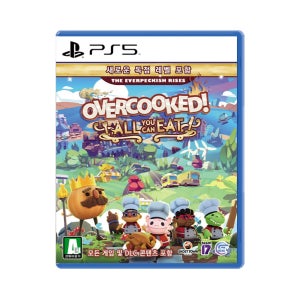 PS5 오버쿡 오버쿡드 올유캔잇 1+2 합본 한글판 게임 칩 팩