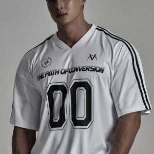 심볼로고 풋볼 숏슬리브 3color