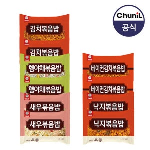 [천일식품] 천일볶음밥 250g 5종 균일가 (최대 10봉)