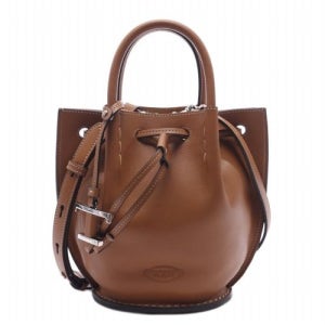 [토즈(TODS)]25SS 여성 미니 버킷 토트숄더백(XBWBUZK0100 UPP S410 25S)_XBWBUZK0100UPPS41025S [갤러리아]