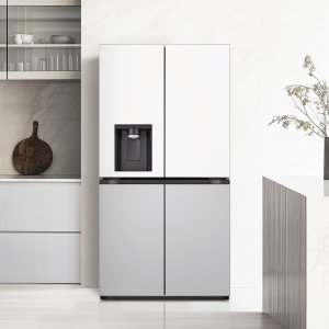 LG 디오스 오브제컬렉션 얼음정수 냉장고 820L 2등급 J825MHR042