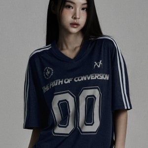 심볼로고 풋볼 숏슬리브 3color