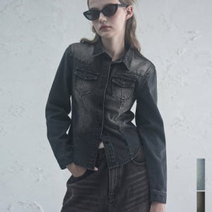 [어반드레스] Wonder Brush Denim Shirt - 2COL AD43SH05