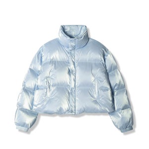 [어반드레스] Siberia Duck Stella Crop Padding SORA AV44JP01SOR