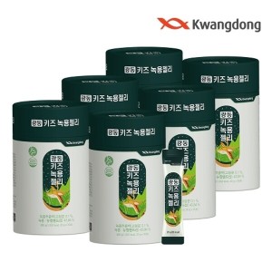 하프<b>클럽</b>/광동 키즈 <b>녹용</b>젤리 6박스 (박스당 20g x 30포)