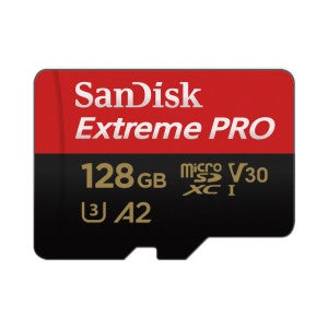 샌디스크 마이크로SD 익스트림 프로 A2 128GB 200MB/s QXCD 무료배송 EL