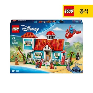 레고 디즈니 클래식 43268 릴로와 스티치 비치 하우스 [공식]